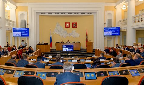 Назначена дата первого заседания ЗС нового созыва